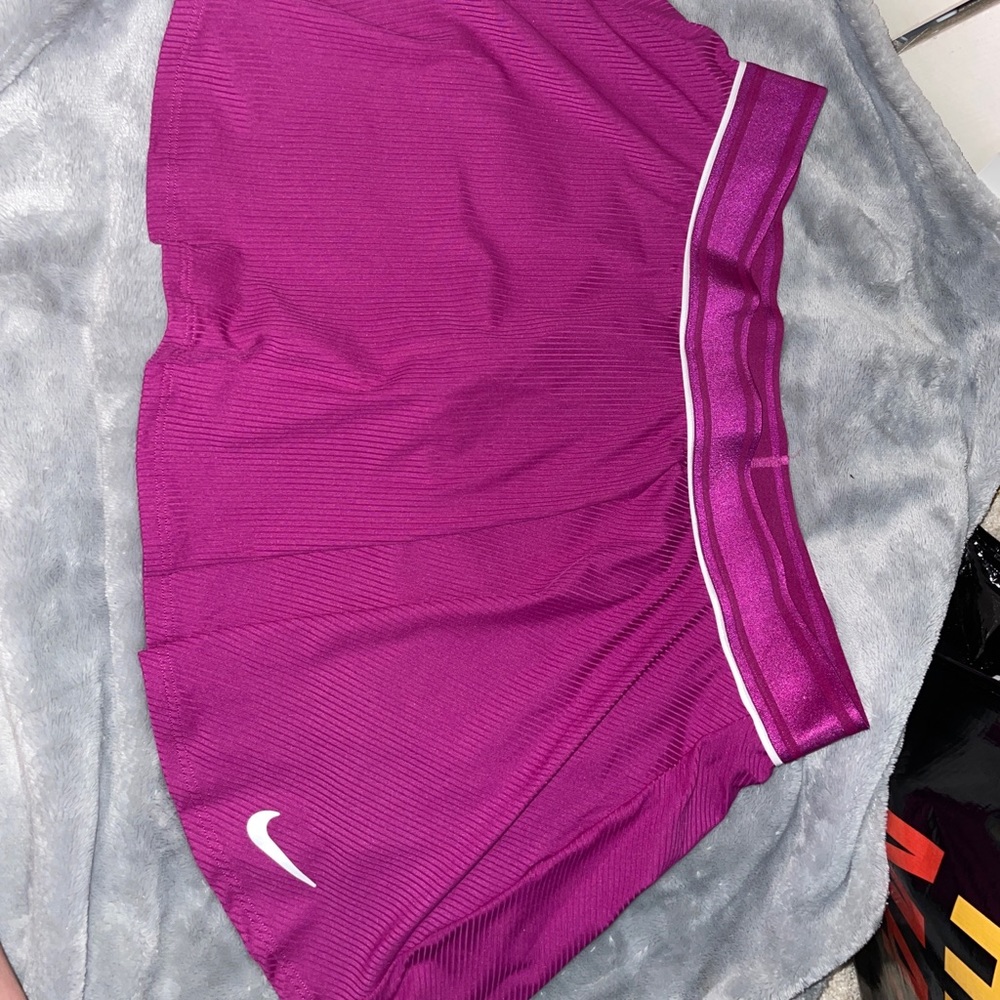 Pink Nike tennis skirt